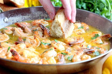 This Succulent Shrimp Scampi Recipe Is Tried And True And Is Over The Top Good Serve Over