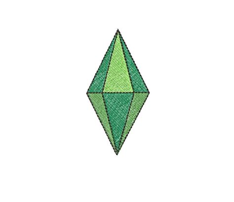 Sims Diamond Template