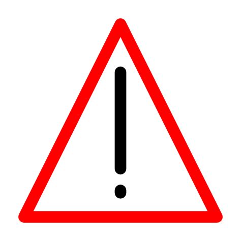 Caution Warning Clipart Best