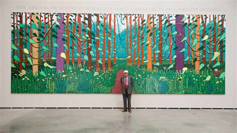 El Arte De David Hockney Inspira El Afternoon Tea Del Rosewood London