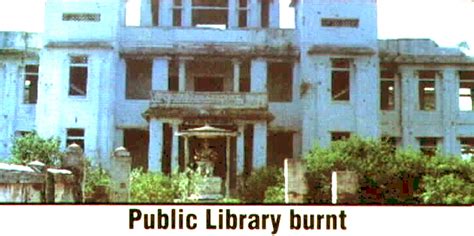 Remembering The Jaffna Public Library Two Decades After The Burning Down