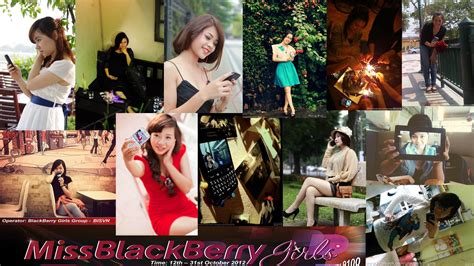 Hình ảnh đẹp Cuộc Thi Miss Blackberry Girls Việt Nam 2012 Cộng