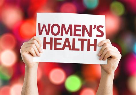 The Importance Of Womens Health