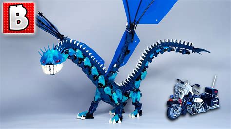 awesome lego dragon moc custom lego creations news youtube