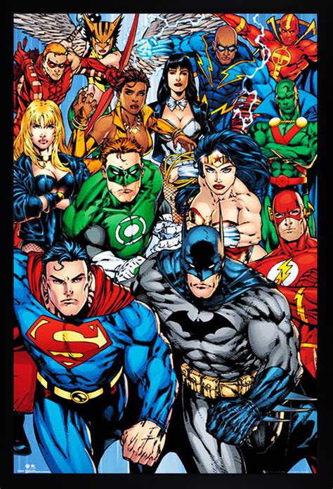 Dcs Justice League Poster Image Decor