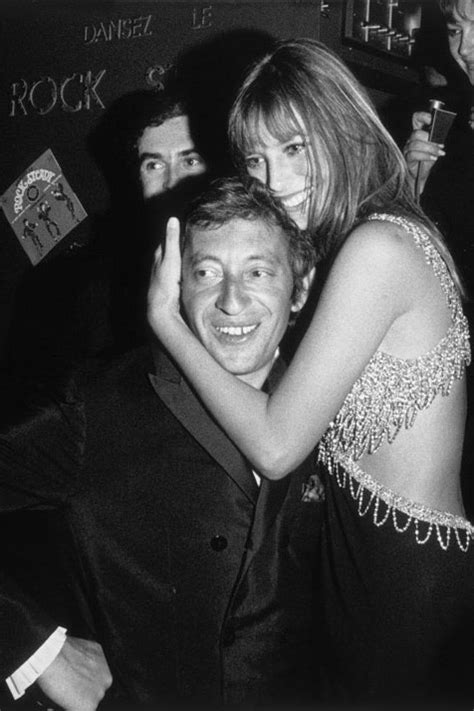 L Image Vintage Du Week End Jane Birkin Et Serge Gainsbourg En