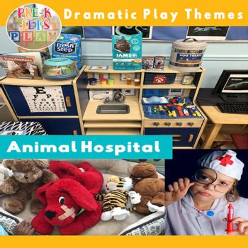 We accomplish these goals through preventative medicine, sophisticated diagnostic services, comprehensive medical care and surgical expertise provided by the doctors and staff selected for their love of animals as well as their experience. Pet Vet Dramatic Play Center (Animal Hospital) by Pre-K ...