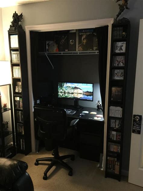 Battlestation Small Game Rooms Computer Gaming Room Gamer Room Diy