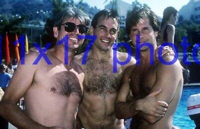 7390 MARK HARMON SHIRTLESS BARECHESTED Parker Stevenson 11X17 POSTER