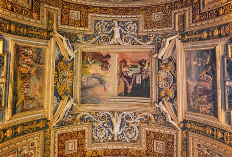 Inside The Vatican Museums Editorial Photography Image Of Italy