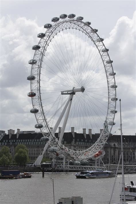London Eye Attractie Reuzenrad Gratis Foto Op Pixabay Pixabay