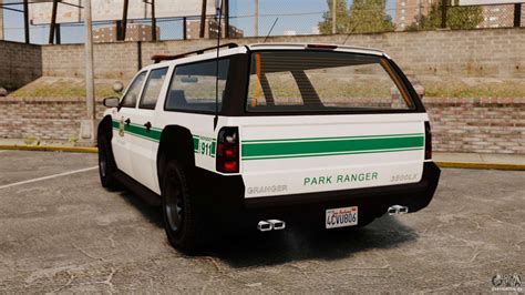 Gta V Declasse Granger Park Ranger для Gta 4