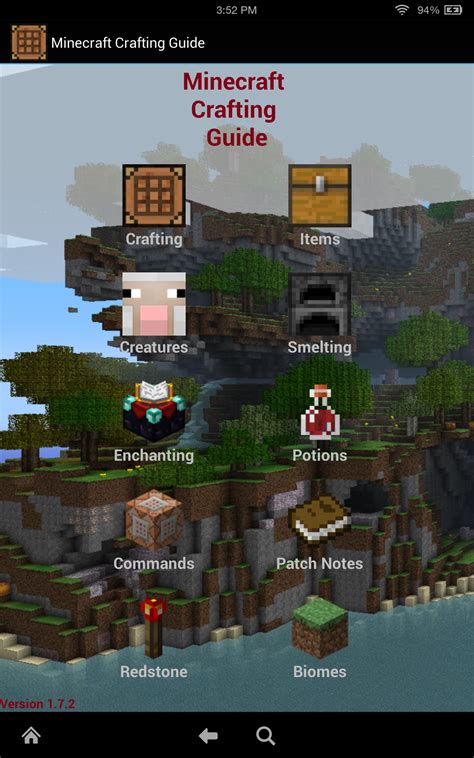 Crafting Table: A Minecraft Guide: Amazon.co.uk: Appstore for Android