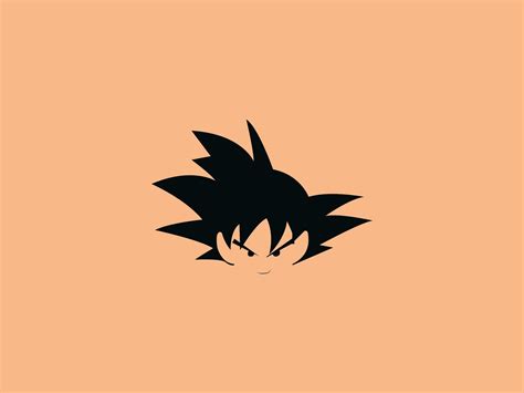 Goku Logo Wallpapers Wallpaper Cave