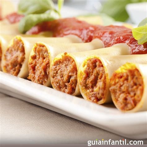 Lista Foto Receta De Canelones De Carne Picada Con Bechamel Arguiñano Alta Definición