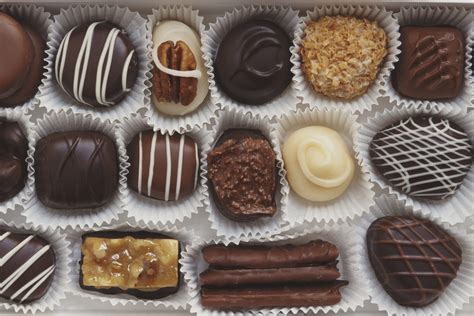 We Ranked Every Candy In A Holiday Chocolate Box Myrecipes