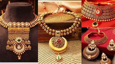 Tanishq Inspired Gold Jewellery Designs Latest Light Weight Gold