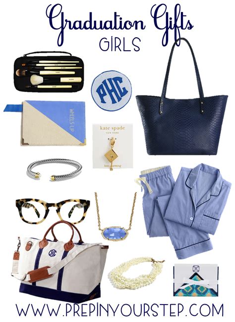 Gift ideas for college graduates. Graduation Gift Ideas: Guys & Girls - The Monogrammed Life