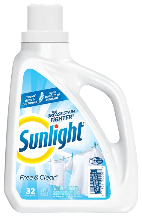 Sunlight Liquid Laundry Detergent Morning Fresh Walmart Canada