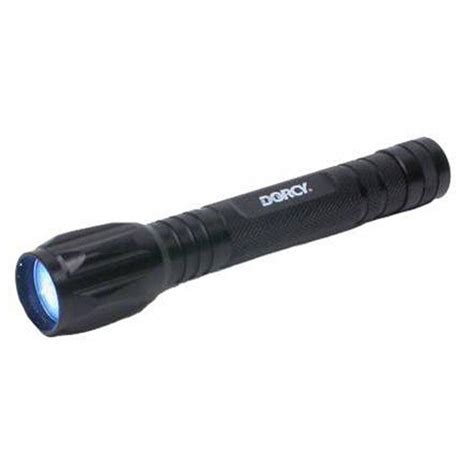 Dorcy 41 4216 2aa Aluminum Led Flashlight 150 Lumens Black Finish