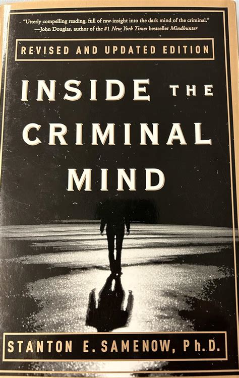Inside The Criminal Mind Revised And Updated Edition Samenow Stanton