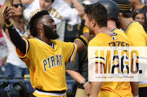 Pittsburgh Pirates Second Baseman Josh Harrison 5 Embraces Pittsburgh