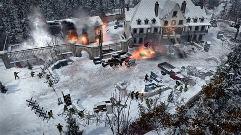 Assault engineers calls in a squad of assault engineers to the battlefield. Company of Heroes 2 - Ardennes Assault Galerie | GamersGlobal