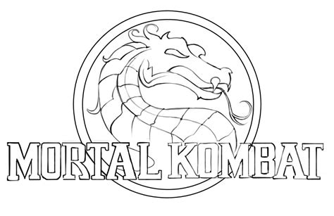 Mortal Kombat Scorpion Adult Coloring Pages Coloring Pages The Best