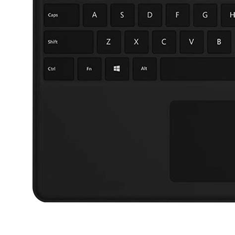 Microsoft Surface Pro X Keyboard In Black Nebraska Furniture Mart