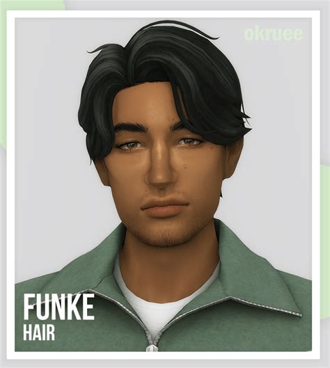 Black Sims Hair Male Ideakitempire
