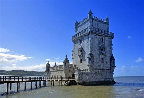 1179x2556px Free Download Hd Wallpaper Lisbon Portugal Torre De