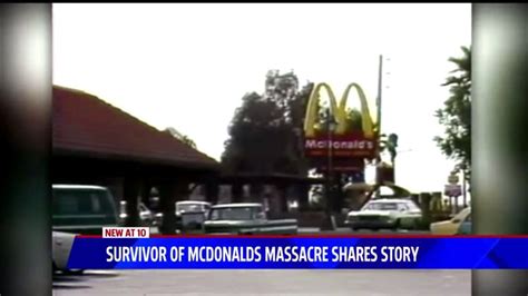 Survivor Of 1984 Mcdonald`s Massacre Speaks Out For The First Time Video