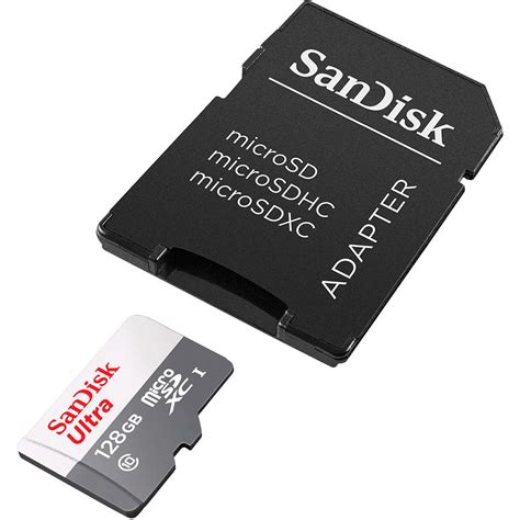 Cartão De Memória Micro Sd 128gb Ultra Classe 10 Sdsqunr Sandisk Bt 1