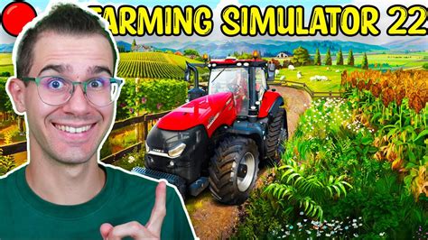 Découverte Farming Simulator 22 Youtube