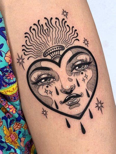 25 Passionate Heart Tattoo Designs And Meaning Pretty Tattoos Cute