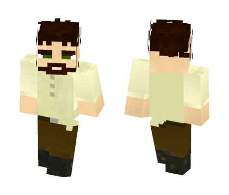 Download Medieval Farmerpeasant Minecraft Skin For Free