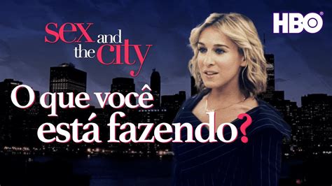 Sex And The City 1 Carrie Tem Uma Surpresa Nada Agradável Momento Hbo