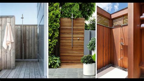 Top 10 Best Outdoor Shower Design Ideas Diy Cheap