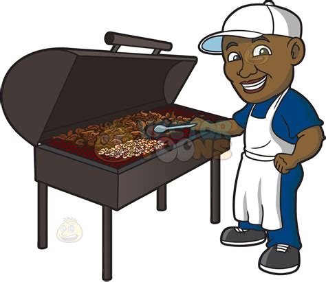 A Black Man Grilling Chicken How To Grill Steak Grilled Chicken