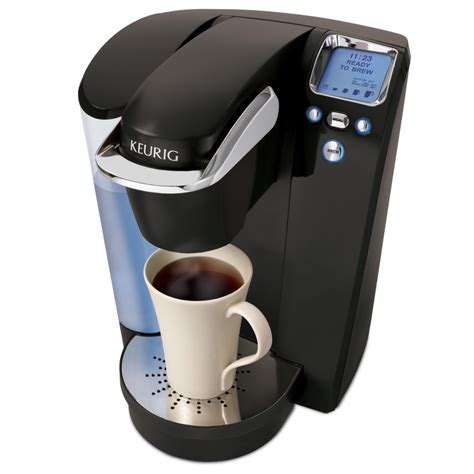 Shop Keurig Black Programmable Single Serve Coffee Maker At