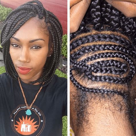 15 Photos That Prove Bob Box Braids Are The Hottest New Protective