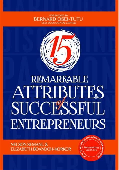 “15 Remarkable Attributes Of Successful Entrepreneurs” Launched Raw Gist