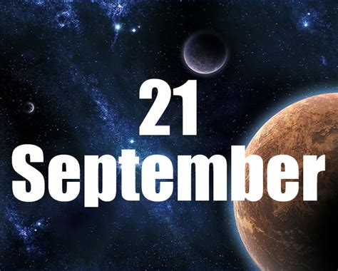 September 21 Birthday Horoscope Zodiac Sign For September 21th