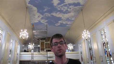 Painting Clouds On A Ceiling Youtube