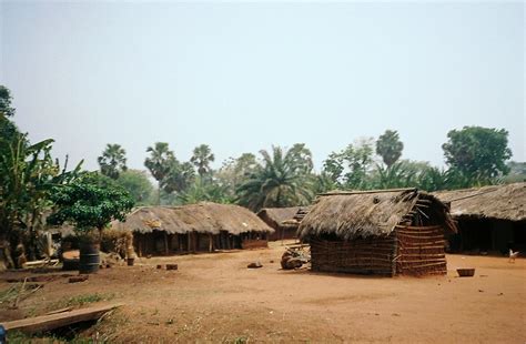 Northern Ghana Village In Northern Ghana Near Tamale Thi Flickr