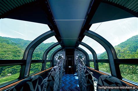 Luxury Sleeper Trains Of Japan