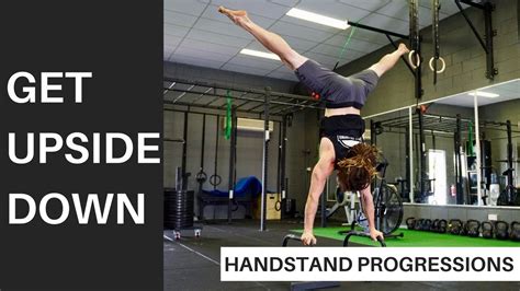 Handstand Progression Exercises You Should Be Doing Youtube