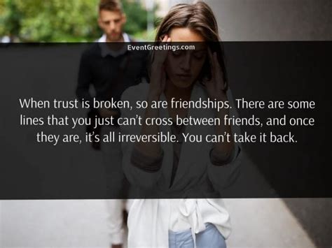 30 Quotes About Friendship Ending Broken Friendship Quotes