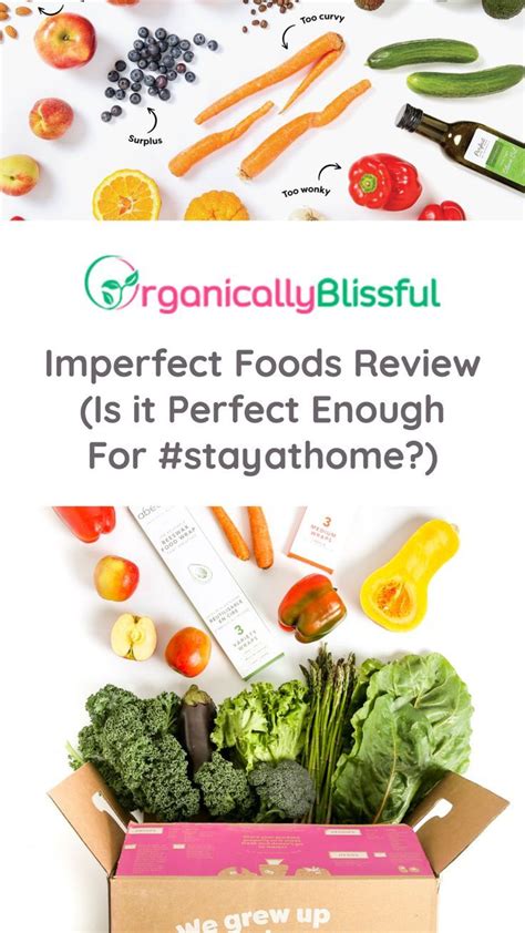 Just to clarify, i have not been paid by imperfect foods for this review. Imperfect Foods Review | Food reviews, Im not perfect, Food