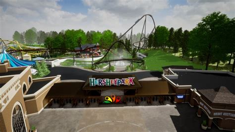 hersheypark announces new 210 foot roller coaster for 2020